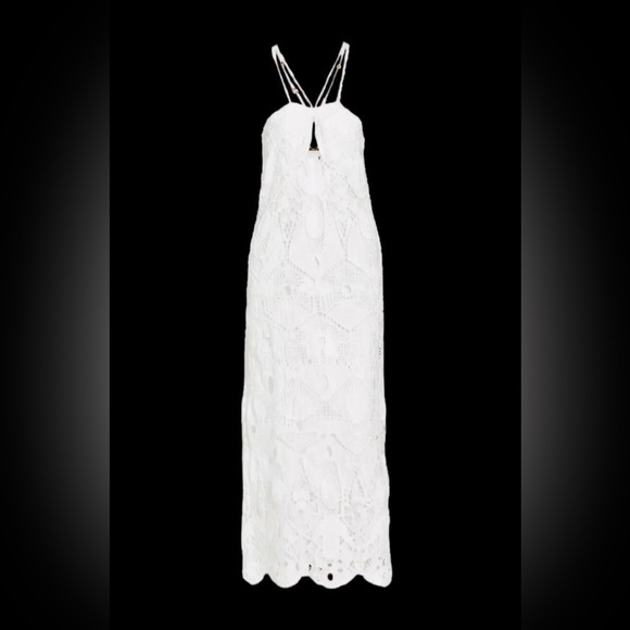 Cult Gaia White Lace Dress - Picture 7 of 11